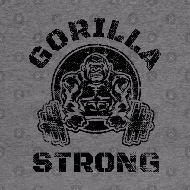 GORILLA STRONG BODYBUILDING by MuscleTeez